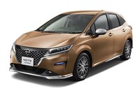 新しいボディーカラーをまとう「日産ノートAUTECH／ノートAUTECHクロスオーバー」登場