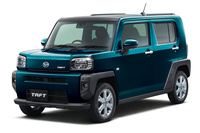 カタログモデルの「G」。車体色は「レーザーブルークリスタルシャイン」。