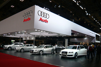 アウディのサプライズ「メトロプロジェクト・クワトロ」はハイブリッド【会場リポート】