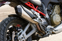 ドゥカティ・ムルティストラーダV4 S（6MT）【試乗記】の画像