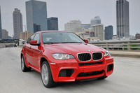 BMW X6 M（4WD/6AT）【海外試乗記】