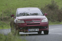 シトロエンC4 Coupe 2.0i 16V／C4 Saloon 1.6i 16V【海外試乗記】