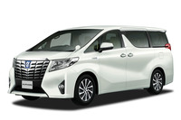 デビュー時に話題を巻き起こした現行型「アルファード」。