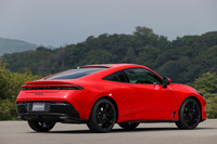 新型「プレリュード」のボディーサイズは全長×全幅×全高＝4515×1880×1355mm、ホイールベースは2605mm。