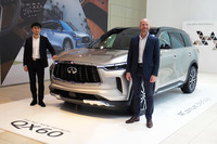 日産が新型「インフィニティQX60」を発表　ブランドを支える基幹SUVがモデルチェンジ