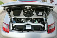 ポルシェ911ターボ（4WD/6MT）／911ターボ（4WD/5AT）【海外試乗記（前編）】の画像