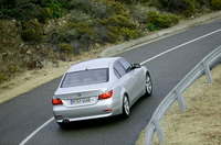 BMW530i（6MT＆6AT）【海外試乗記】の画像