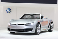 「フォルクスワーゲン・コンセプト ブルースポーツ」