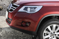 フロントバンパー下部が跳ね上がっている「トラック＆フィールド」とは違う意匠が与えられる。タイヤも1インチアップの17インチを装着。