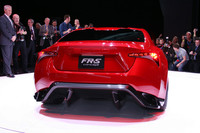 FT-86こと「サイオンFR-Sコンセプト」お披露目【ニューヨークショー2011】の画像