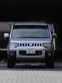 三菱デリカD：5 Gプレミアム(4WD/CVT)【試乗記】の画像