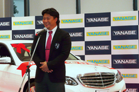 今シーズンについて、「今年は月間MVPや、ゴールデングラブ賞にも選んでいただいた。こんな年があってもいいのでは」と振り返る村田選手。
    