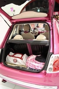 第392回：「フィアット500×Barbie」in 青山フィアットカフェコージ式プチ暴論、今こそ「ストップ The カワイイ」!?の画像