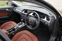 アウディA4 2.0 TFSIクワトロ（4WD/7AT）【ブリーフテスト】の画像