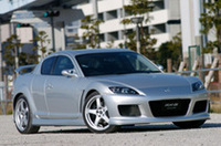 【東京オートサロン2004】マツダ「RX-8 マツダスピード B-spec.」の画像