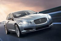 「ジャガーXF」2リッターモデルの燃費がアップの画像
