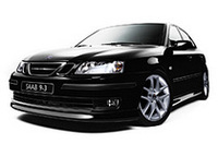 サーブのニューモデル「9-3スポーツセダン」デビューの画像