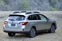 新型「スバル・アウトバック」北米で世界初公開【ニューヨークショー2014】の画像