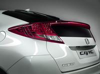 ホンダ、欧州向け新型「シビック」世界初公開【フランクフルトショー2011】の画像