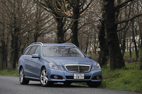 メルセデス・ベンツE350ブルーテック ステーションワゴン アバンギャルド（FR/7AT）【ブリーフテスト】の画像
