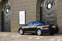 レクサスLS460（FR/8AT）【海外試乗記】の画像