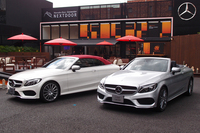 「メルセデス・ベンツCクラス カブリオレ」発売の画像