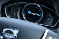 ボルボV40 T5 R-DESIGN（FF/6AT）【試乗記】の画像