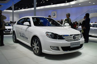 中国専用車「VWラヴィーダ」のブルーモーション仕様。