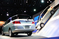 ホンダの新型コンパクトワゴン「エアウェイブ」デビュー！の画像