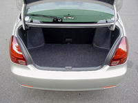 トヨタ・ヴェロッサV25（5AT)【ブリーフテスト】の画像