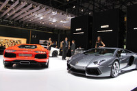 イタリアメーカーのブース紹介（前編）【ジュネーブショー2011】の画像