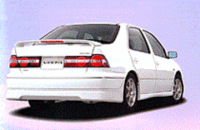 トヨタ、「ビスタ」にエアロフォルム仕様車設定の画像