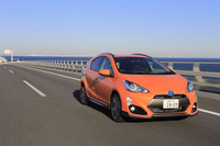 トヨタ・アクアX-URBAN（FF/CVT）【試乗記】の画像