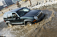 「ジープ」と泥にまみれる2日間、「ジープ・エクスペリエンス」開催の画像