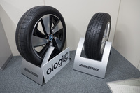 「BMW i3」に標準採用されるタイヤ「ologic（オロジック）」もアルティメット アイの技術から生まれた。