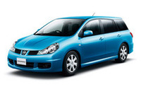 日産ウイングロードに燃費向上のための改良の画像