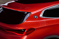 【パリモーターショー2016】新デザインのコンパクトSUV「BMWコンセプトX2」登場の画像