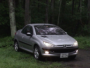 プジョー206cc 4at 試乗記 スイッチひとつで 変身 Webcg