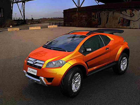 FCCアドベンチャー（フィアット提供)