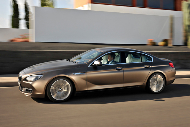 「BMW 6シリーズ グランクーペ」