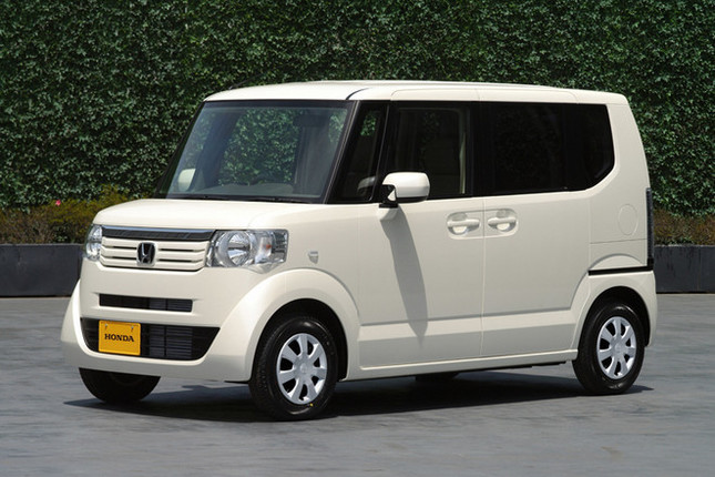 「ホンダ N BOX」