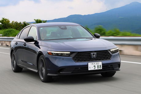 今やホンダの旗艦車種となった「アコード」に、先進運転支援システム（ADAS）「Honda SENSING（ホンダセン...