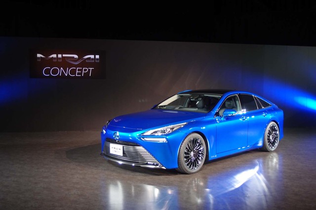 燃料電池車はエモーショナルであるべきだ トヨタが新型 ミライ のコンセプトモデルを展示 東京モーターショー19 ニュース Webcg