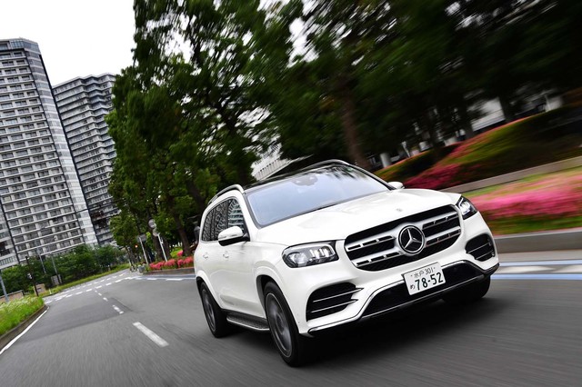 メルセデス・ベンツGLS400d 4MATIC（4WD/9AT）【試乗記】 気は優しくて