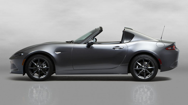 マツダMX-5 RF 内装・外装など30枚 【画像・写真】 - webCG