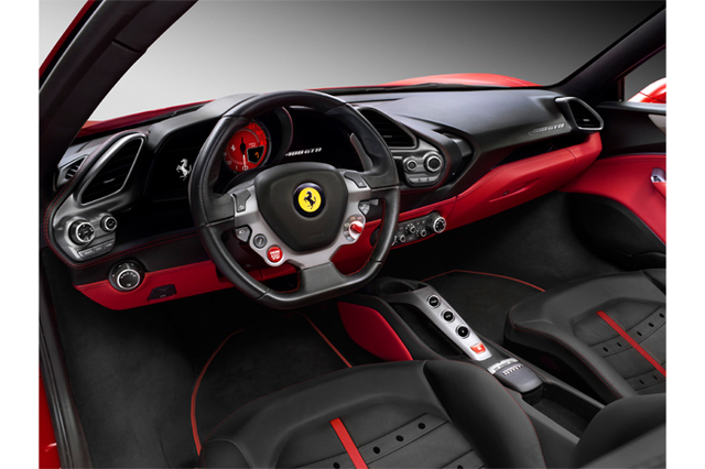 フェラーリ488GTB 内装・外装など10枚 【画像・写真】 - webCG
