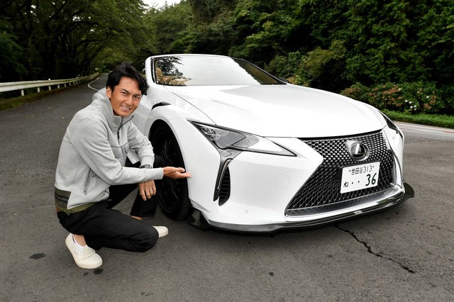 TOM'SレクサスLC500コンバーチブル（後編） - webCG