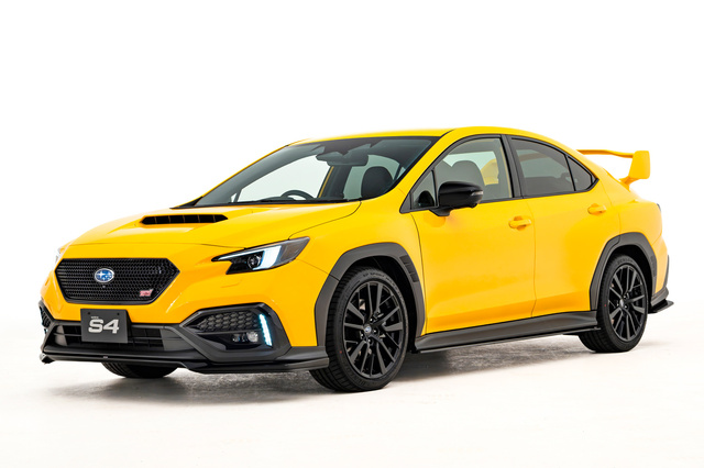 スバル・レヴォーグ／WRX S4」に特別仕様車「STI Sport Rブラック