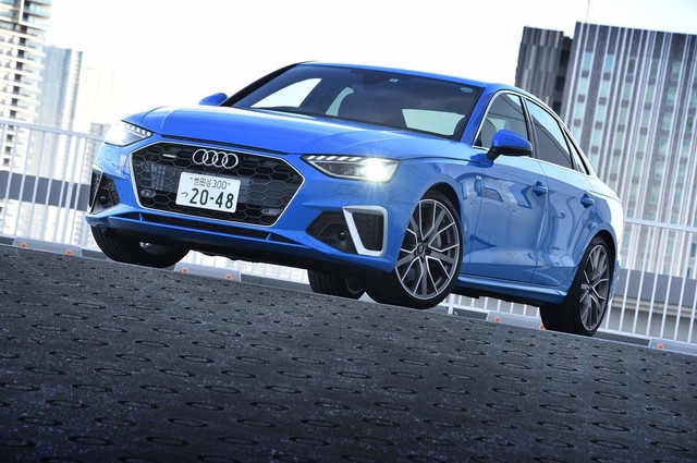 アウディA4／A4アバント 【半世紀の進化の到達点 新アウディA4＜AD