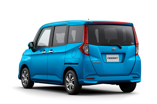 トヨタが ルーミー をマイナーチェンジ 進化した予防安全機能 スマートアシスト を搭載 ニュース Webcg